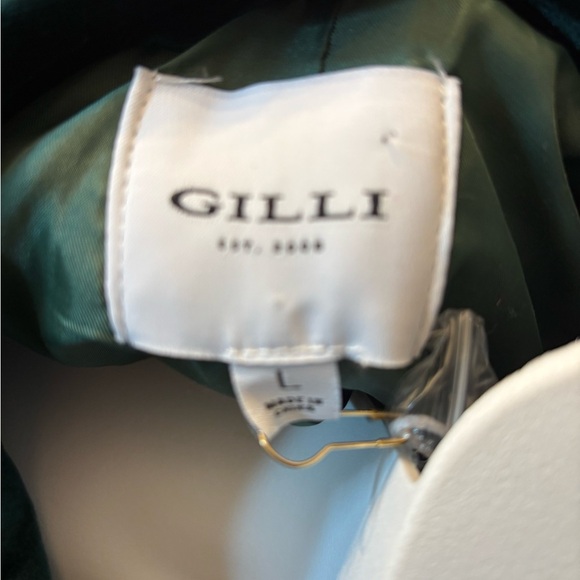 NWT Gilli green sports jacket St Patties day! - Picture 5 of 5